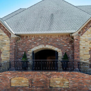 Outside view of the Kuykendall Dermatology office in Edmond, OK